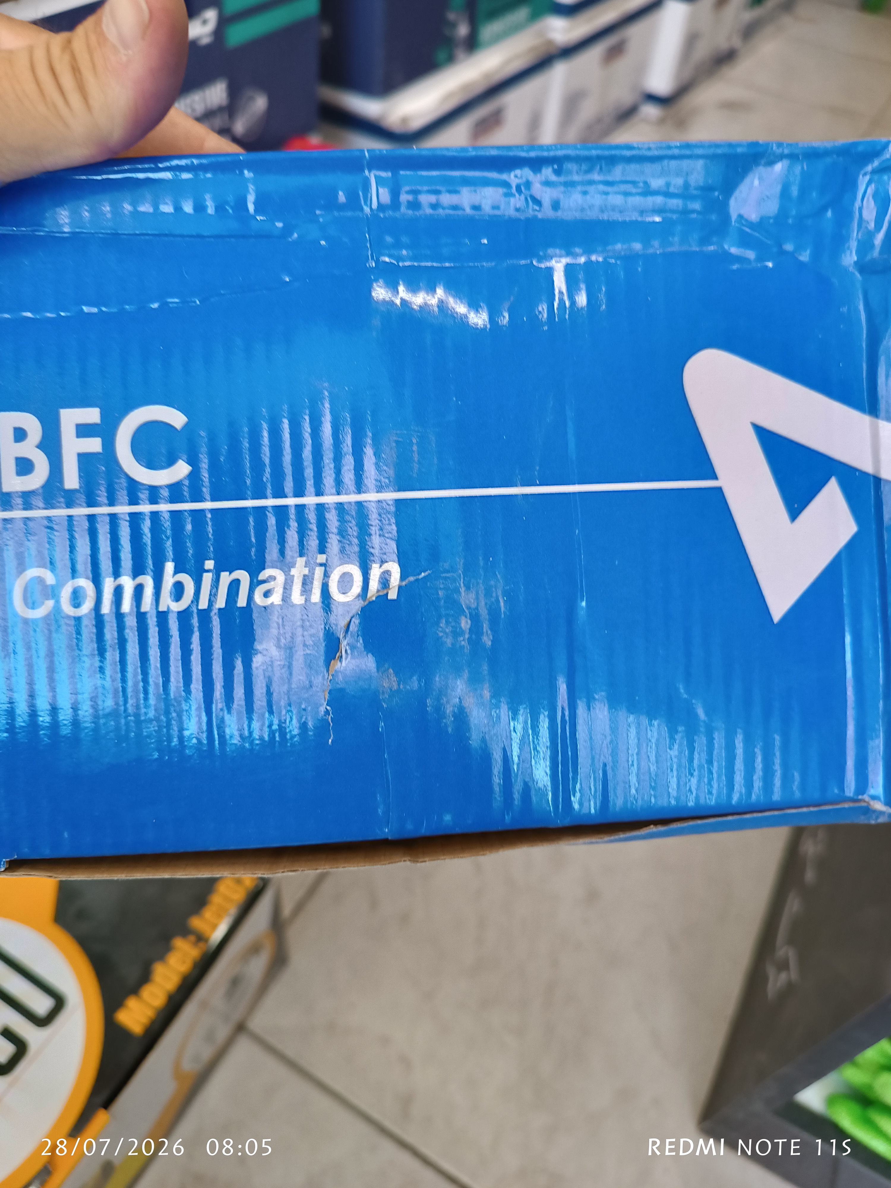 روطوبت گیرکمپوسور باد مدل دوقلو BFC