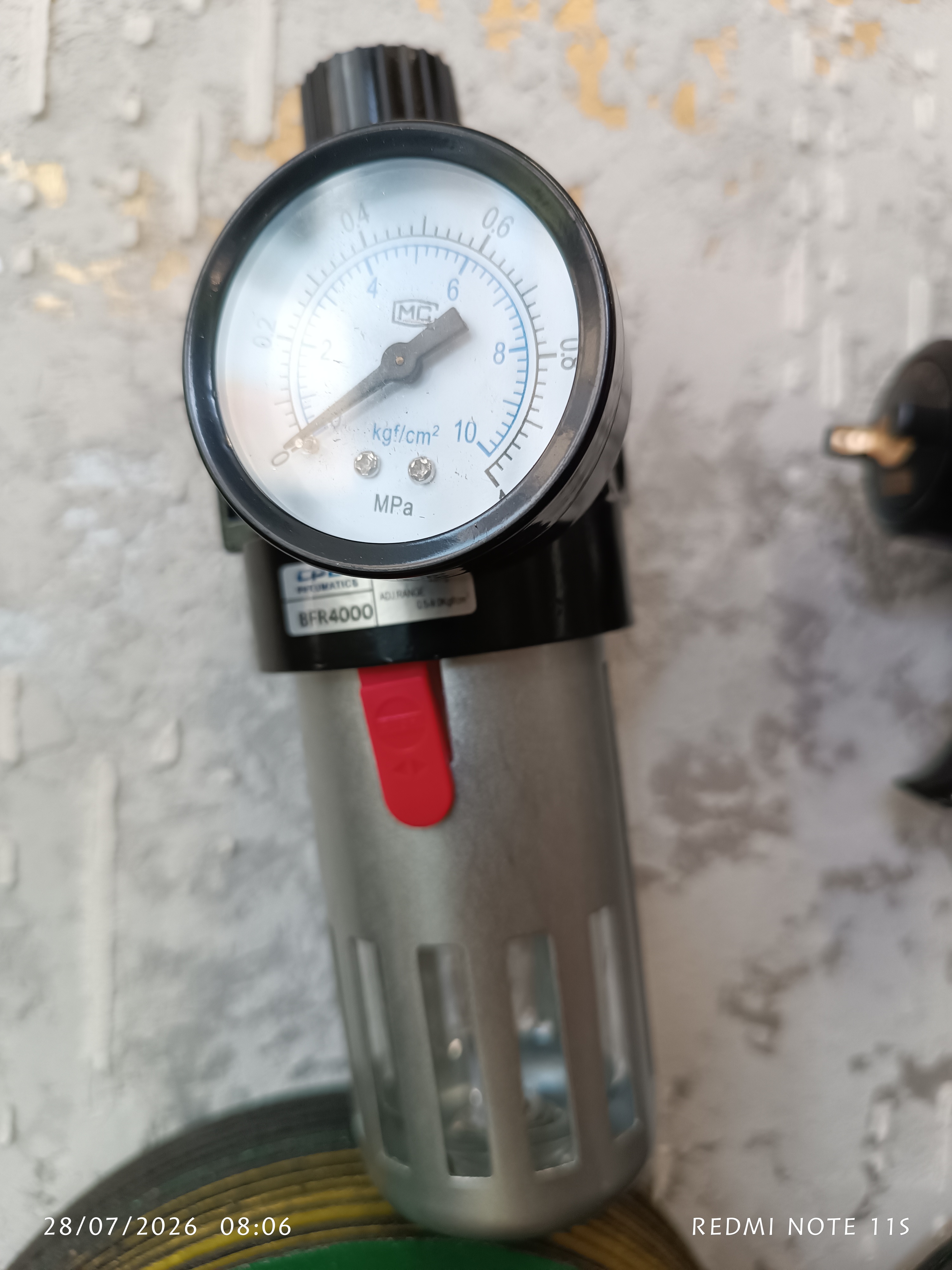 روطوبت گیر کمپرسور باد مدل تک