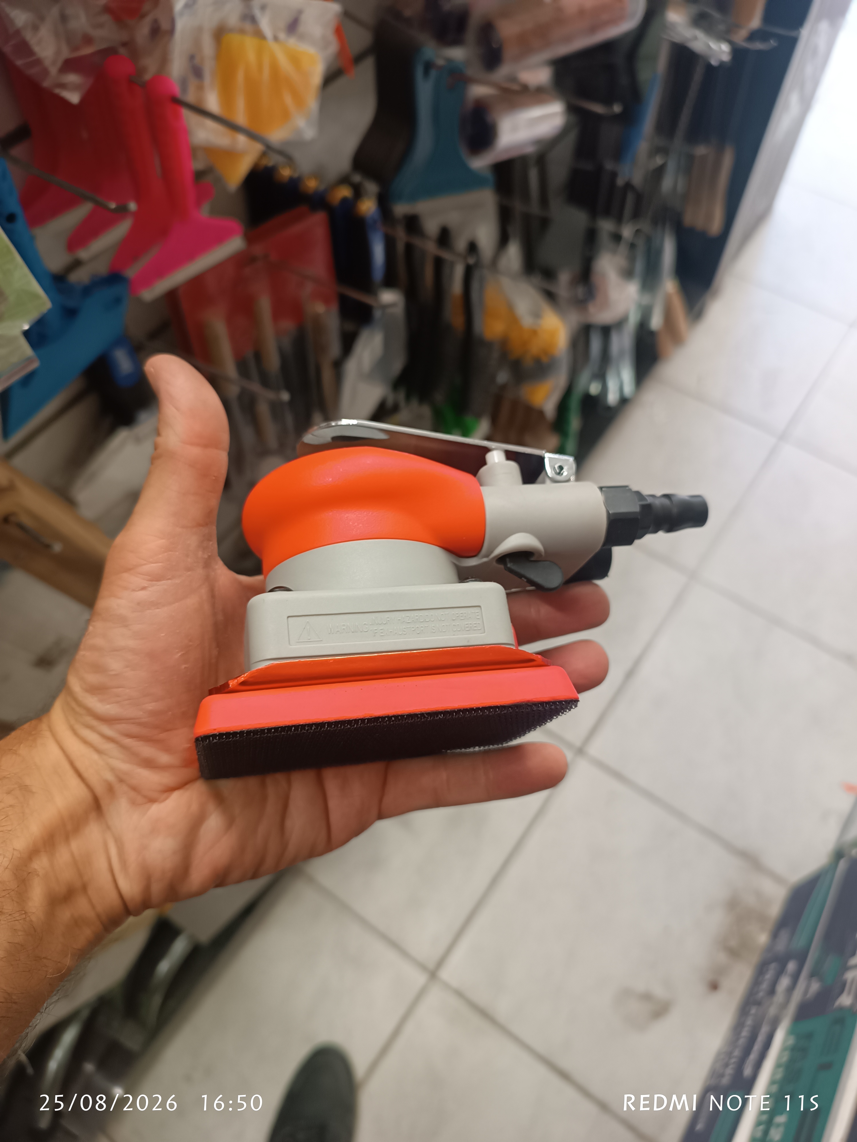 سمباده بادی چهار گوش